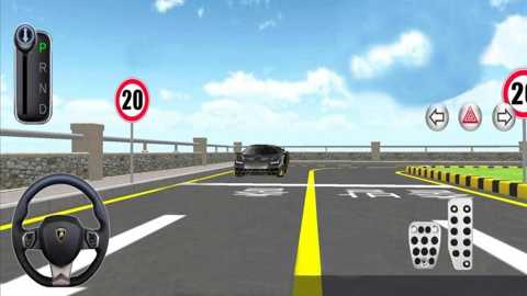 真实驾驶模拟3D下载