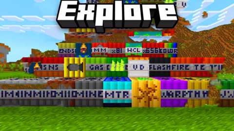 我的工艺TNT世界下载