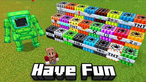 我的工艺TNT世界下载