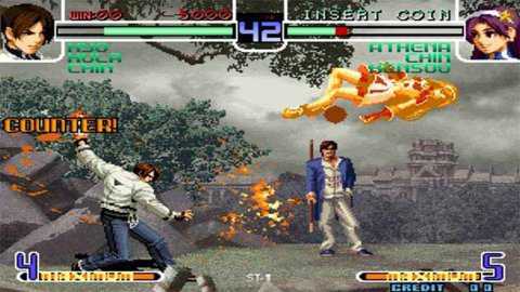 拳皇2002无限时间版