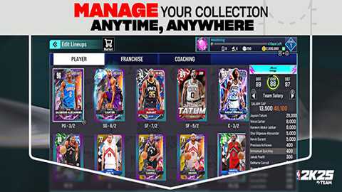 NBA2K25梦幻球队下载