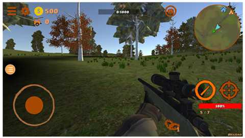 猎人荒野的召唤