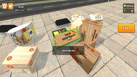 汉堡模拟器3d