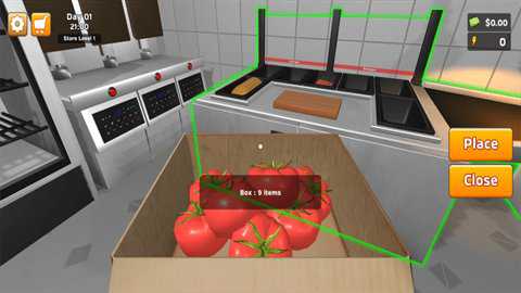 汉堡模拟器3d