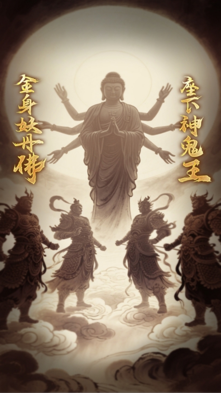 傲视神魔传