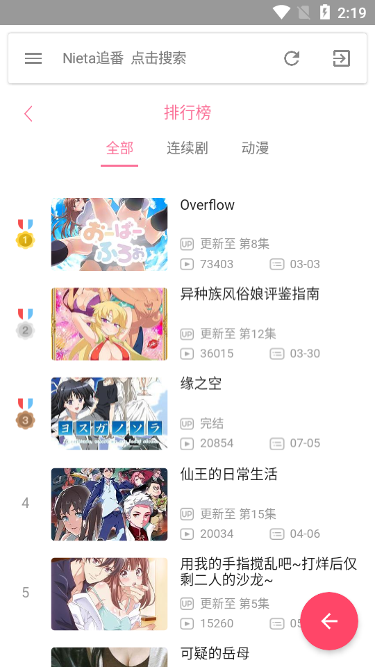 Nieta捏他追剧app