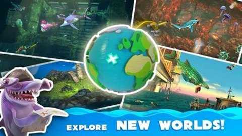 饥饿鲨世界单机版下载