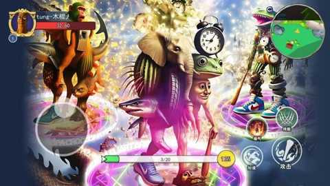 国外山海经BOSS战下载