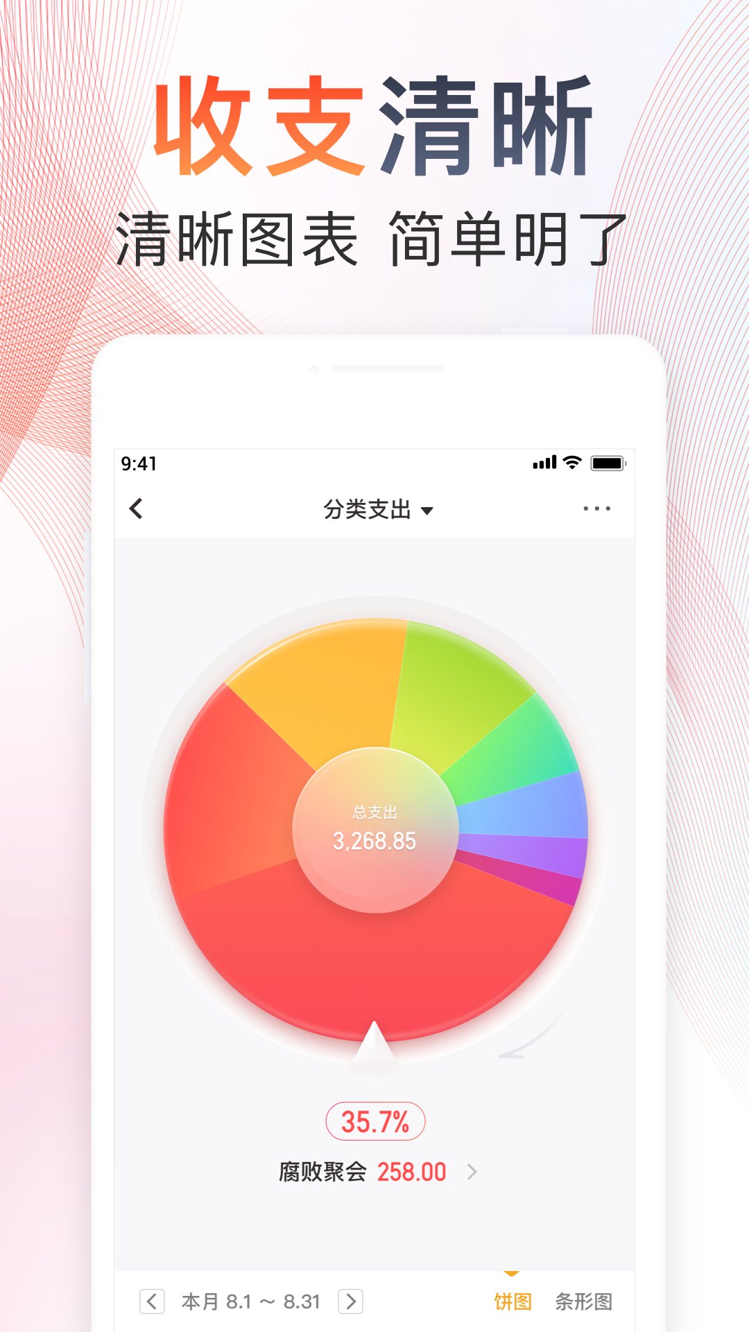 随手记账本app