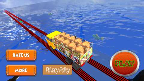 货运卡车的艰难之路下载