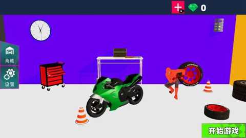 真实摩托模拟下载