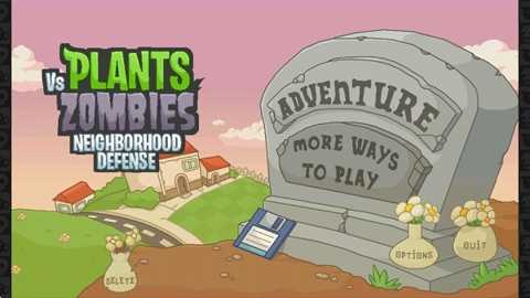 植物大战僵尸邻里防御下载