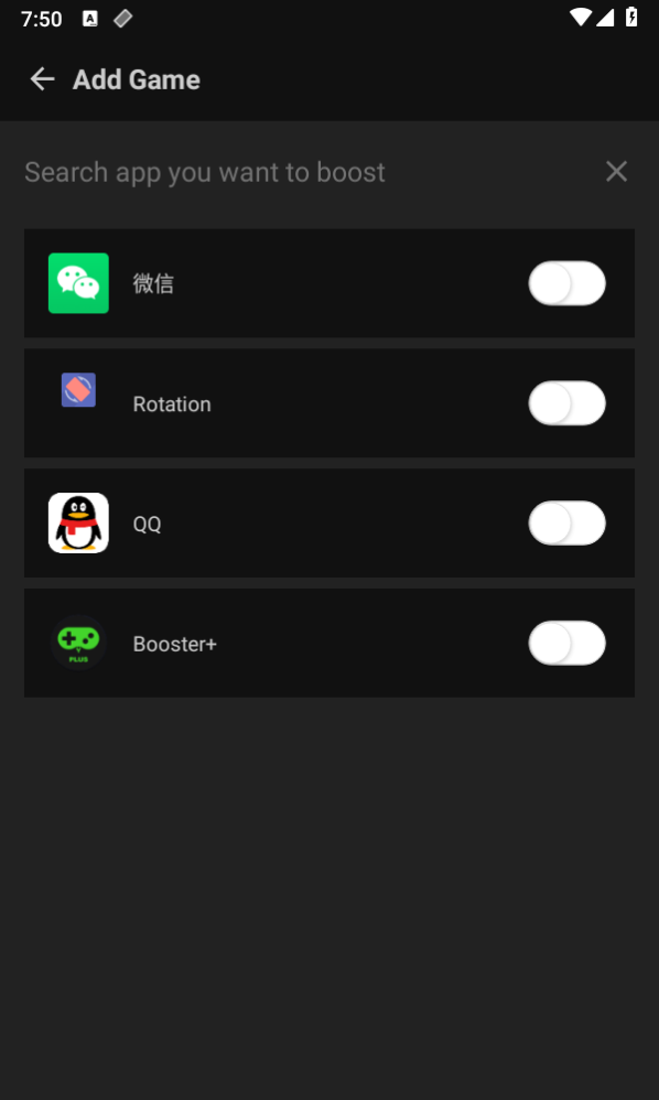 boosterX