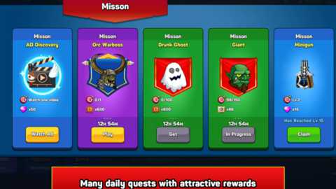 城堡防御怪物下载