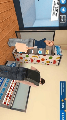 商店模拟3d
