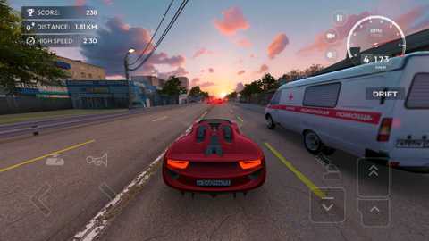 交通赛车俄罗斯村庄下载