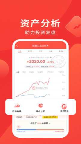 同花顺投资账本