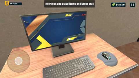 厨师模拟快餐游戏破解版下载