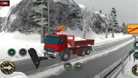 雪犁车模拟器下载
