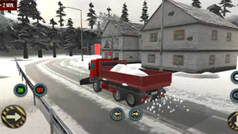 雪犁车模拟器下载