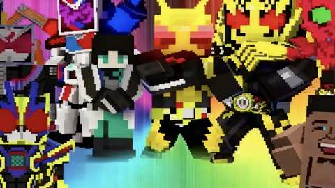 我的世界假面骑士3D模组下载