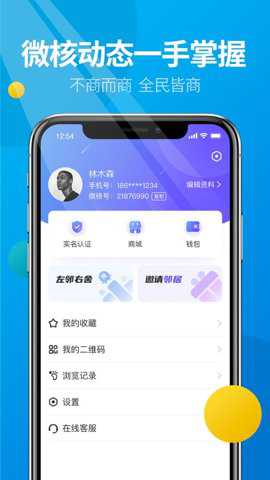 微核聊天软件