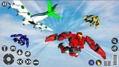 机器人格斗城市战争机器下载