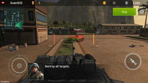 武装现代坦克下载