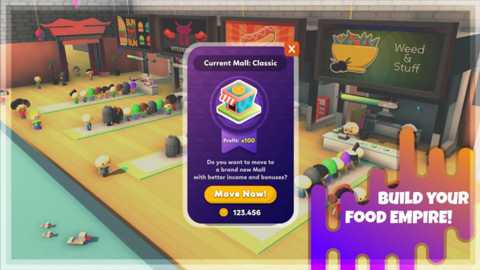 闲置的美食街下载