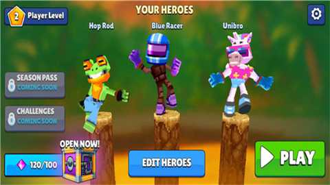 撞头赛车大乱斗下载