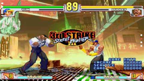 街头霸王3单机版