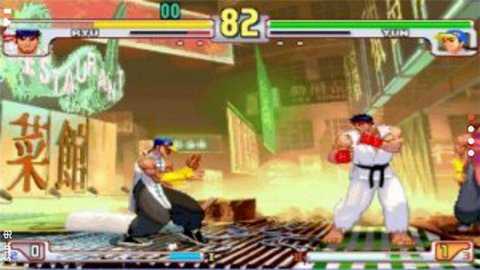 街头霸王3单机版