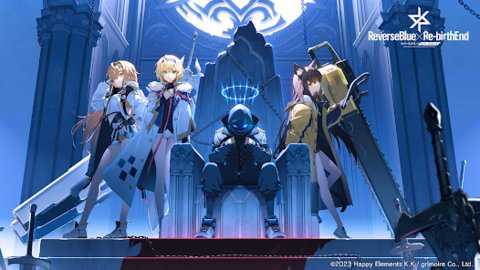 ReverseBlue×Re birthEnd日服下载