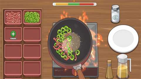 我的煎饼摊炒菜摊下载