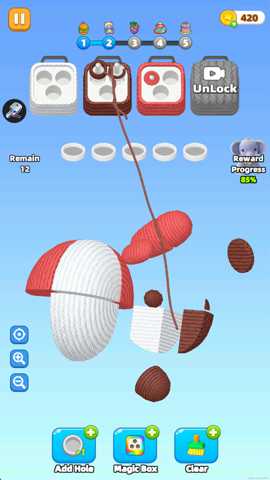 毛线配对3D下载