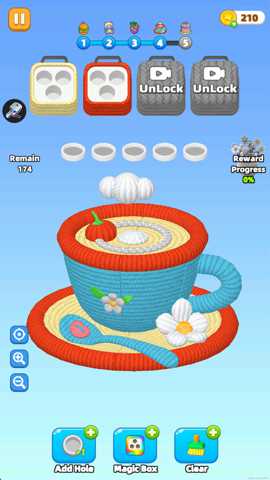 毛线配对3D下载