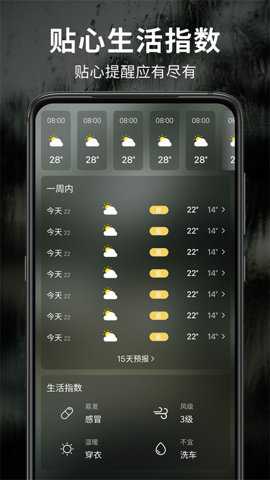 天天天气