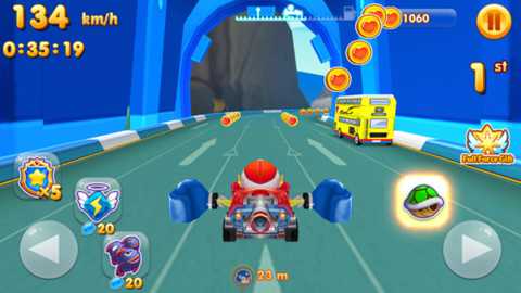 卡通变形赛车下载