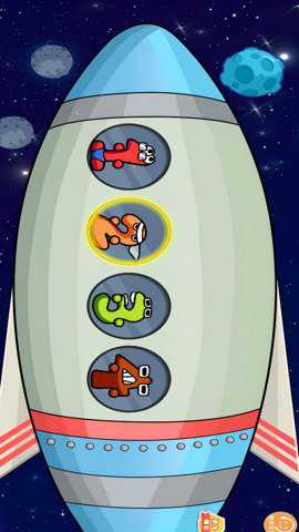 太空大对决