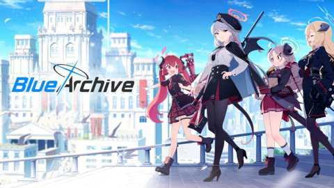 蔚蓝档案国际服下载