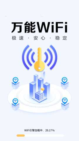 WiFi钥匙全天快连