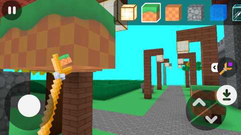 像素方块开放世界下载