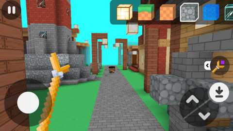 像素方块开放世界下载