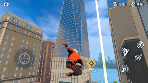 都市蜘蛛飞人下载