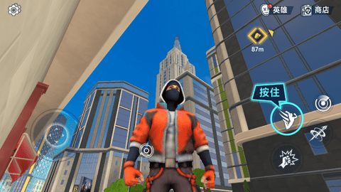 都市蜘蛛飞人下载