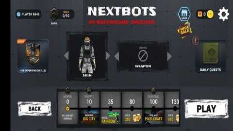 nextbots密室射手
