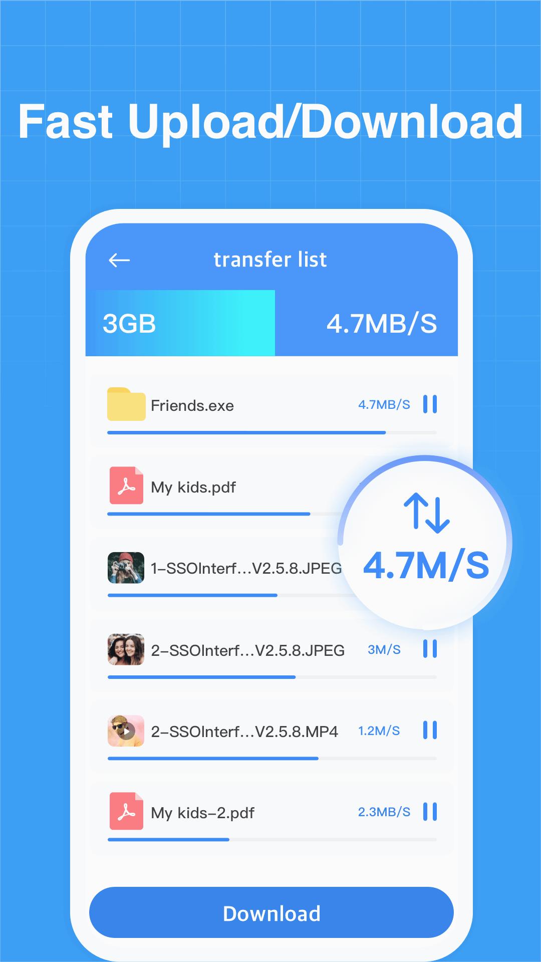 TeraBox网盘app