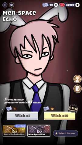 恋与深空同人抽卡下载