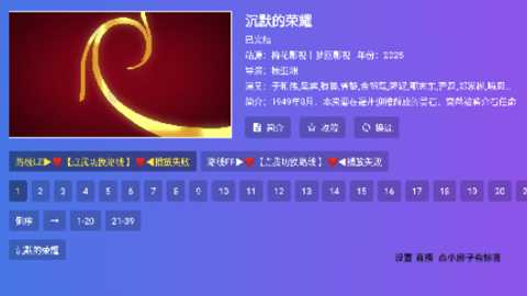 梅花影视电视版