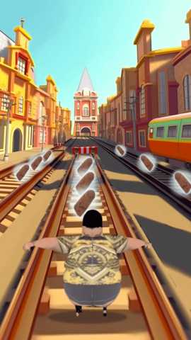 跑酷的少年下载